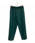 JIL SANDER（ジルサンダー）の古着「ウールギャバジン リラックス テーパードパンツ」｜グリーン