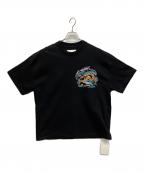 JIL SANDERジルサンダー）の古着「オーバーサイズＴシャツ」｜ブラック