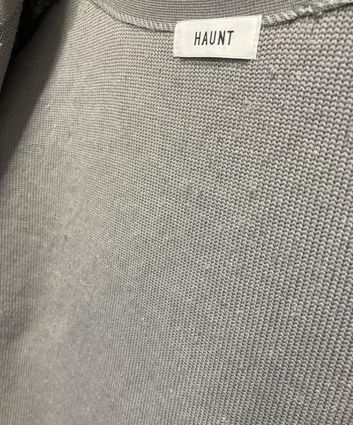 haunt（ハウント）haunt (ハウント) BOUCLE CARDIGAN グレー サイズ:SIZE Freeの古着・服飾アイテム