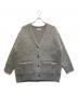 haunt（ハウント）の古着「BOUCLE CARDIGAN」｜グレー