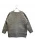 haunt (ハウント) BOUCLE CARDIGAN グレー サイズ:SIZE Free：5000円