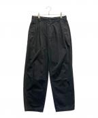 A.PRESSEアプレッセ）の古着「Chino Trousers」｜ブラック