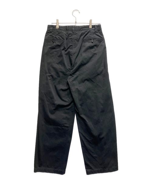 A.PRESSE（アプレッセ）A.PRESSE (アプレッセ) Chino Trousers ブラック サイズ:1の古着・服飾アイテム
