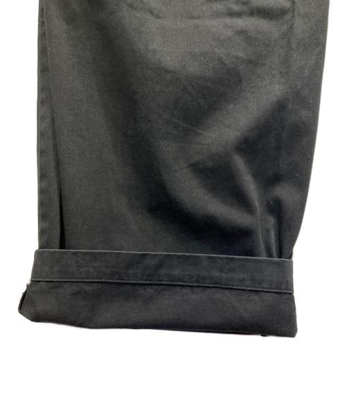 A.PRESSE（アプレッセ）A.PRESSE (アプレッセ) Chino Trousers ブラック サイズ:1の古着・服飾アイテム