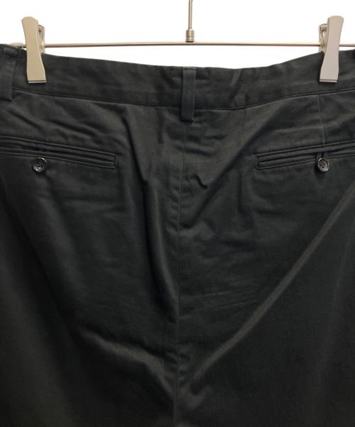 A.PRESSE（アプレッセ）A.PRESSE (アプレッセ) Two Tuck Chino Shorts ブラック サイズ:1の古着・服飾アイテム