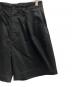 中古・古着 A.PRESSE (アプレッセ) Two Tuck Chino Shorts ブラック サイズ:1：16000円