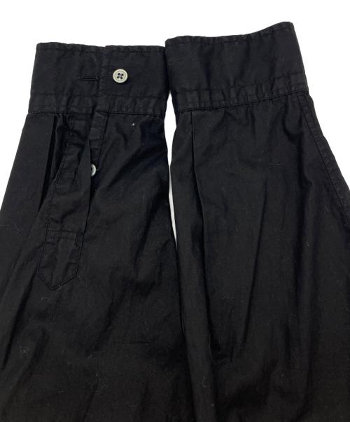 Porter Classic（ポータークラシック）Porter Classic (ポータークラシック) ROLL UP MICRO TWILL SHIRT ブラック サイズ:Lの古着・服飾アイテム