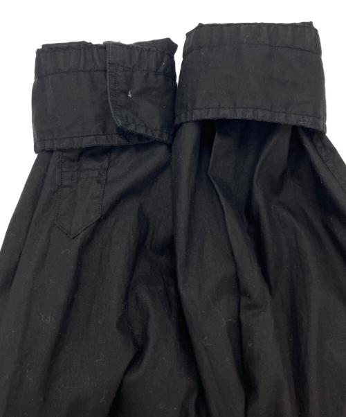 Porter Classic（ポータークラシック）Porter Classic (ポータークラシック) ROLL UP MICRO TWILL SHIRT ブラック サイズ:Lの古着・服飾アイテム