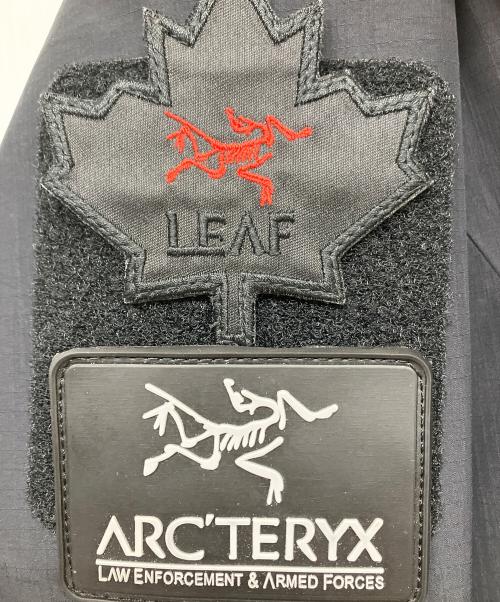 ARC'TERYX（アークテリクス）ARC'TERYX (アークテリクス) Alpha Jacket Men's GEN2 ブラック サイズ:SIZE Mの古着・服飾アイテム
