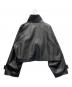 BLACK by moussy (ブラックバイマウジー) fake leather wide blouson ブラック サイズ:FREE：5000円