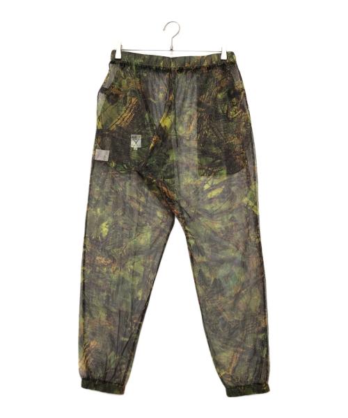 South2 West8（サウスツー ウエストエイト）south2 west8 (サウスツー ウエストエイト) Bush String Pant グリーン サイズ:Sの古着・服飾アイテム