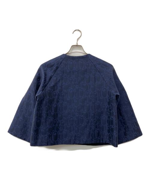 STRASBURGO（ストラスブルゴ）STRASBURGO (ストラスブルゴ) ジャガードセットアップ ネイビー サイズ:38の古着・服飾アイテム