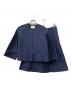 STRASBURGO (ストラスブルゴ) ジャガードセットアップ ネイビー サイズ:38：18000円