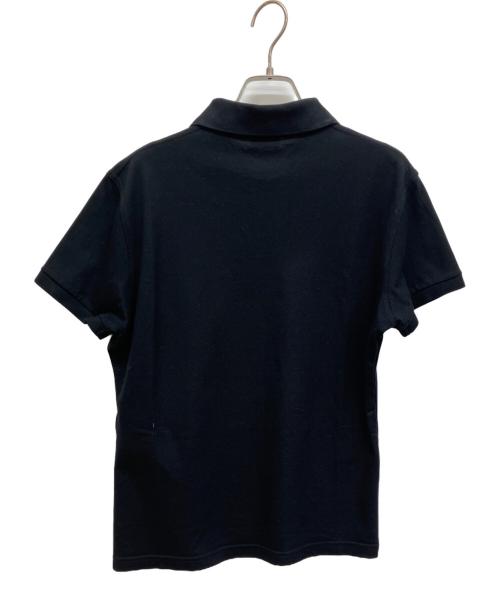 Saint Laurent Paris（サンローランパリ）Saint Laurent Paris (サンローランパリ) ポロシャツ ブラック サイズ:Ｓの古着・服飾アイテム