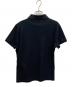 Saint Laurent Paris (サンローランパリ) ポロシャツ ブラック サイズ:Ｓ：12000円