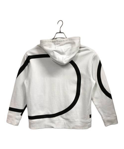 VALENTINO（ヴァレンティノ）VALENTINO (ヴァレンティノ) プルオーバーパーカー ホワイト サイズ:XSの古着・服飾アイテム