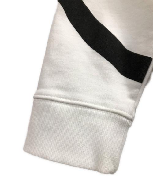 VALENTINO（ヴァレンティノ）VALENTINO (ヴァレンティノ) プルオーバーパーカー ホワイト サイズ:XSの古着・服飾アイテム