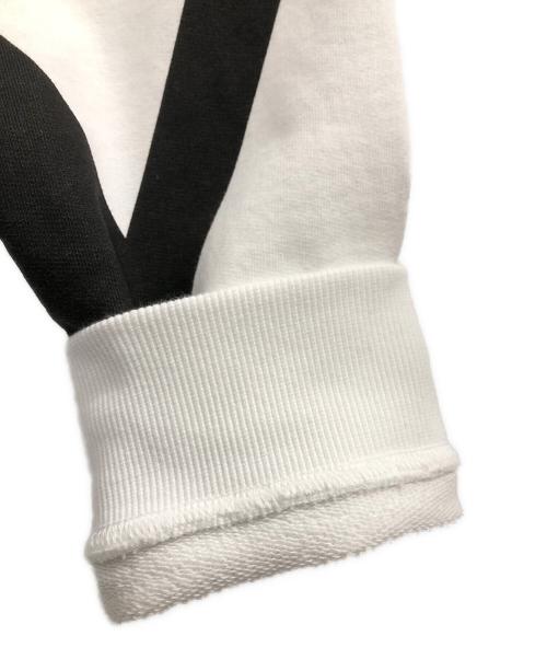 VALENTINO（ヴァレンティノ）VALENTINO (ヴァレンティノ) プルオーバーパーカー ホワイト サイズ:XSの古着・服飾アイテム