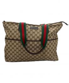 GUCCI（グッチ）の古着「マザーズバッグ」