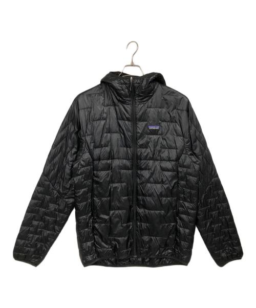 Patagonia（パタゴニア）Patagonia (パタゴニア) マイクロパフフーディー ブラック サイズ:Mの古着・服飾アイテム