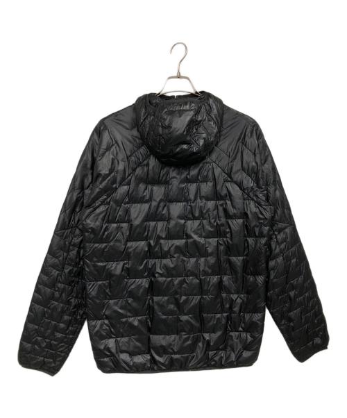 Patagonia（パタゴニア）Patagonia (パタゴニア) マイクロパフフーディー ブラック サイズ:Mの古着・服飾アイテム