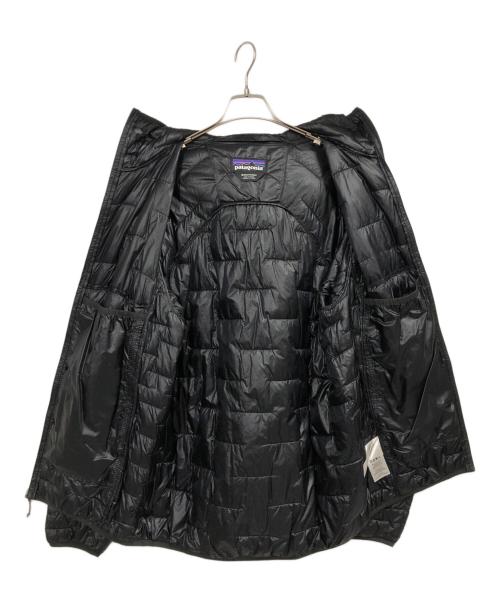 Patagonia（パタゴニア）Patagonia (パタゴニア) マイクロパフフーディー ブラック サイズ:Mの古着・服飾アイテム