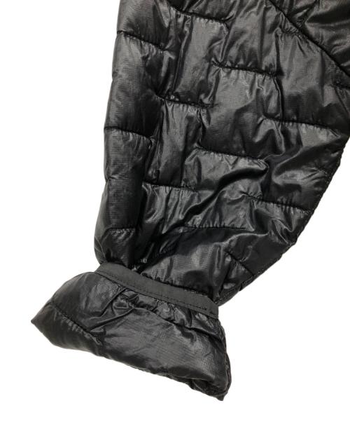 Patagonia（パタゴニア）Patagonia (パタゴニア) マイクロパフフーディー ブラック サイズ:Mの古着・服飾アイテム