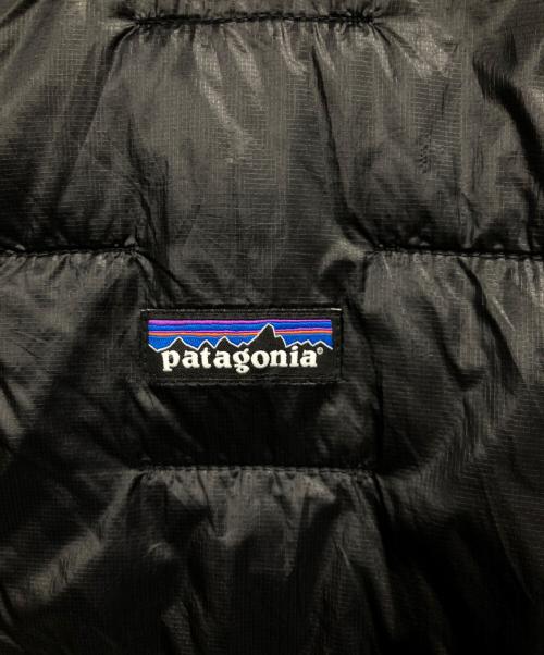 Patagonia（パタゴニア）Patagonia (パタゴニア) マイクロパフフーディー ブラック サイズ:Mの古着・服飾アイテム