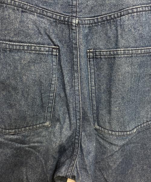 RHC Ron Herman（アールエイチシー ロンハーマン）RHC Ron Herman (アールエイチシー ロンハーマン) レース刺繍フレアデニム インディゴ サイズ:XSの古着・服飾アイテム