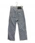 R.H.Vintage (ロンハーマン・ヴィンテージ) ヒッコリーストライプパンツ ホワイト×ネイビー サイズ:XS：6000円