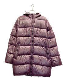 DUVETICA（デュベティカ）の古着「kappa ダウンコート」｜パープル