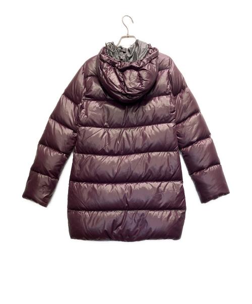DUVETICA（デュベティカ）DUVETICA (デュベティカ) kappa ダウンコート パープル サイズ:40の古着・服飾アイテム