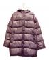 DUVETICA（デュベティカ）の古着「kappa ダウンコート」｜パープル