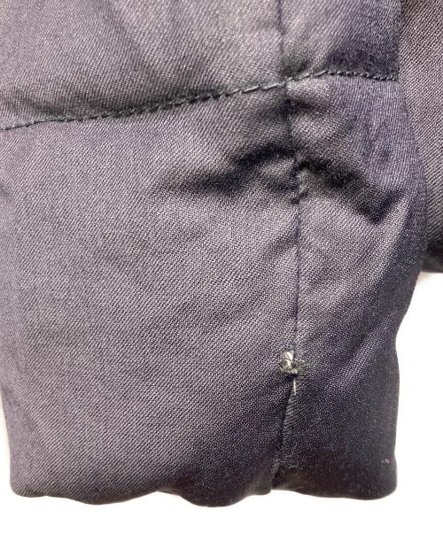 DUVETICA（デュベティカ）DUVETICA (デュベティカ) ダウンジャケット ブラック サイズ:40の古着・服飾アイテム