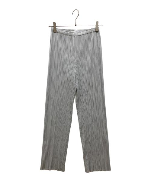 PLEATS PLEASE（プリーツプリーズ）PLEATS PLEASE (プリーツプリーズ) プリーツパンツ グレー サイズ:2の古着・服飾アイテム