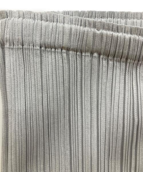 PLEATS PLEASE（プリーツプリーズ）PLEATS PLEASE (プリーツプリーズ) プリーツパンツ グレー サイズ:2の古着・服飾アイテム