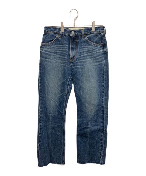 THE SHINZONE（ザ シンゾーン）THE SHINZONE (ザ シンゾーン) CUTOFF DENIM/カットオフデニム ブルー サイズ:34の古着・服飾アイテム