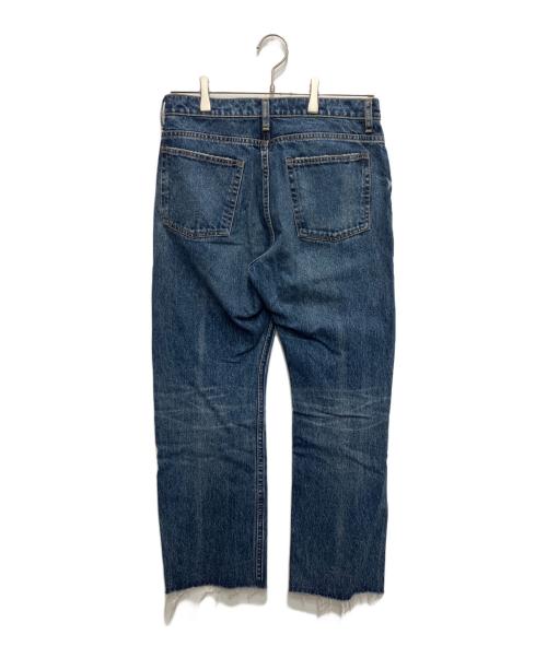 THE SHINZONE（ザ シンゾーン）THE SHINZONE (ザ シンゾーン) CUTOFF DENIM/カットオフデニム ブルー サイズ:34の古着・服飾アイテム