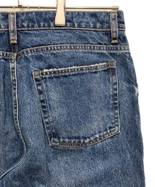 THE SHINZONE（ザ シンゾーン）THE SHINZONE (ザ シンゾーン) CUTOFF DENIM/カットオフデニム ブルー サイズ:34の古着・服飾アイテム