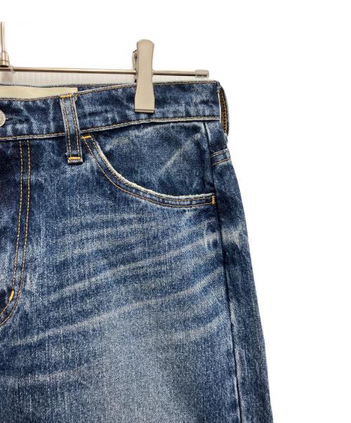 THE SHINZONE（ザ シンゾーン）THE SHINZONE (ザ シンゾーン) CUTOFF DENIM/カットオフデニム ブルー サイズ:34の古着・服飾アイテム