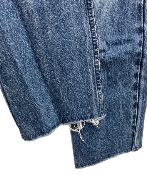 THE SHINZONE（ザ シンゾーン）THE SHINZONE (ザ シンゾーン) CUTOFF DENIM/カットオフデニム ブルー サイズ:34の古着・服飾アイテム
