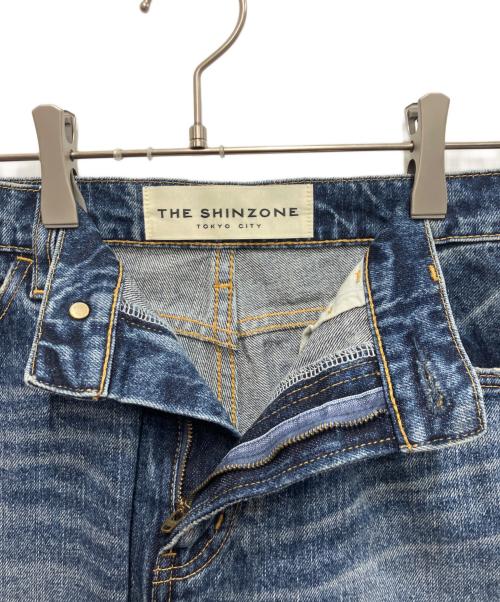 THE SHINZONE（ザ シンゾーン）THE SHINZONE (ザ シンゾーン) CUTOFF DENIM/カットオフデニム ブルー サイズ:34の古着・服飾アイテム