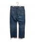 THE SHINZONE (ザ シンゾーン) CUTOFF DENIM/カットオフデニム ブルー サイズ:34：10000円