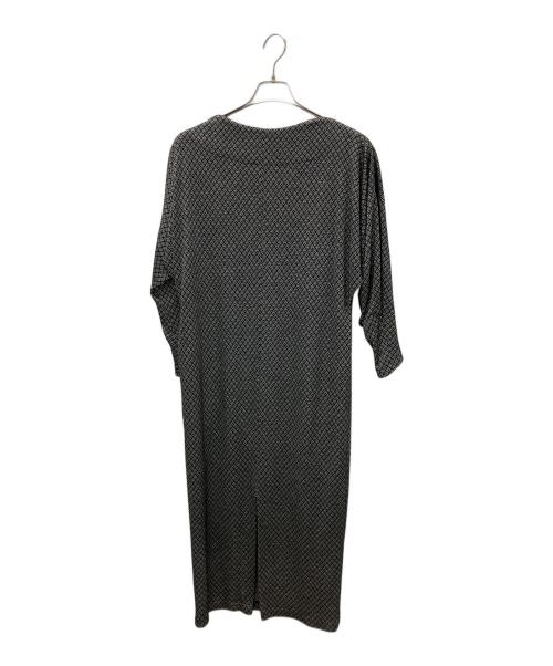 Mame Kurogouchi（マメクロゴウチ）Mame Kurogouchi (マメクロゴウチ) Classic Jersey Dress ブラック サイズ:1の古着・服飾アイテム