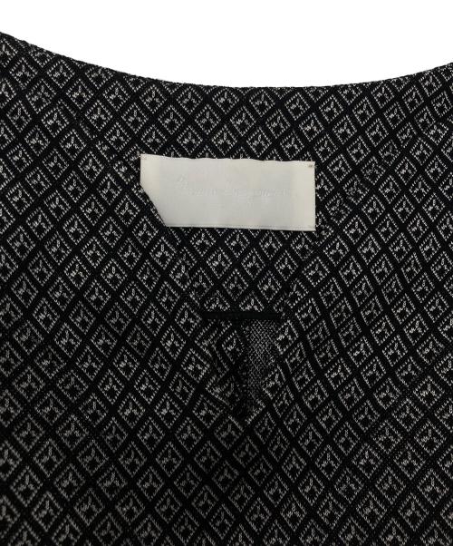 Mame Kurogouchi（マメクロゴウチ）Mame Kurogouchi (マメクロゴウチ) Classic Jersey Dress ブラック サイズ:1の古着・服飾アイテム