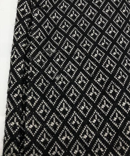 Mame Kurogouchi（マメクロゴウチ）Mame Kurogouchi (マメクロゴウチ) Classic Jersey Dress ブラック サイズ:1の古着・服飾アイテム