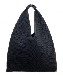 MM6 Maison Margiela（エムエムシックスメゾンマルジェラ）の古着「メッシュジャパニーズバッグ」｜ブラック