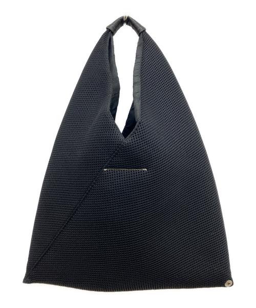 MM6 Maison Margiela（エムエムシックスメゾンマルジェラ）MM6 Maison Margiela (エムエムシックスメゾンマルジェラ) メッシュジャパニーズバッグ ブラックの古着・服飾アイテム