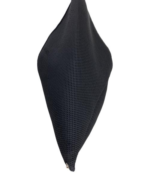 MM6 Maison Margiela（エムエムシックスメゾンマルジェラ）MM6 Maison Margiela (エムエムシックスメゾンマルジェラ) メッシュジャパニーズバッグ ブラックの古着・服飾アイテム