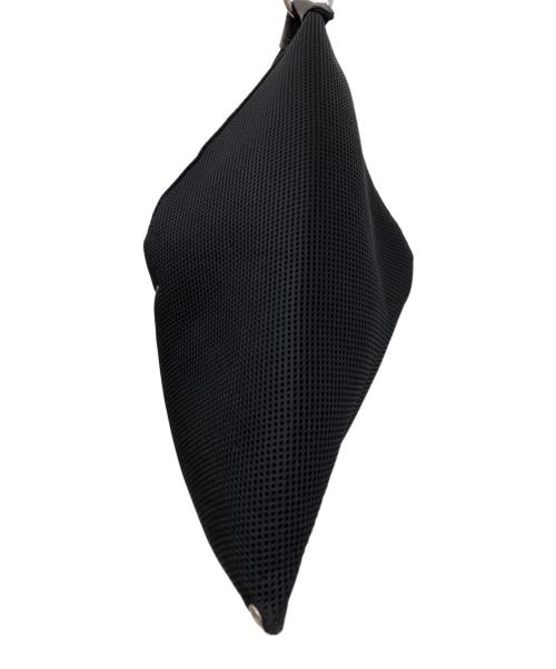 MM6 Maison Margiela（エムエムシックスメゾンマルジェラ）MM6 Maison Margiela (エムエムシックスメゾンマルジェラ) メッシュジャパニーズバッグ ブラックの古着・服飾アイテム